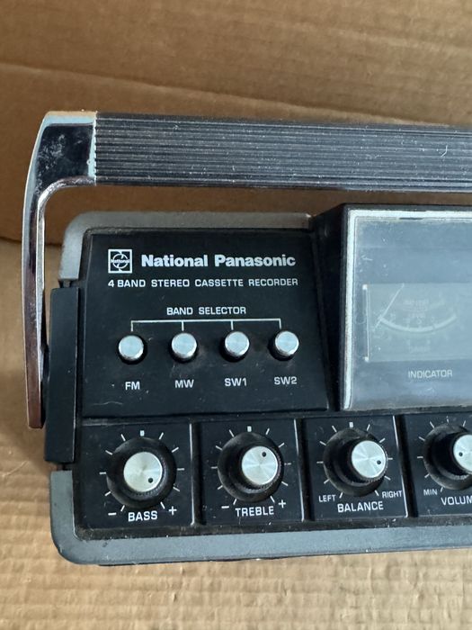 Радиокасетофон NATIONAL PANASONIC RS-466FDS Made in Japan