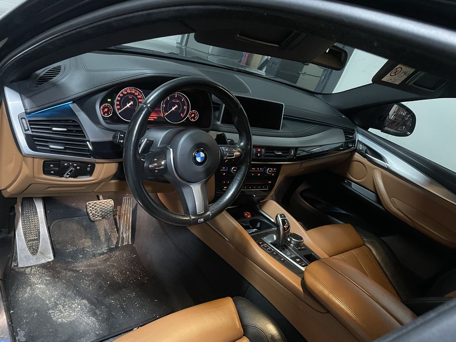 Ornament prag M pachet paket BMW f15 f16 x5 x6