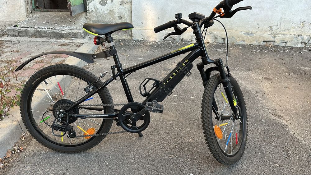 Bicicleta copii ‘MTB 20” EXPL 500 ROCKRIDER