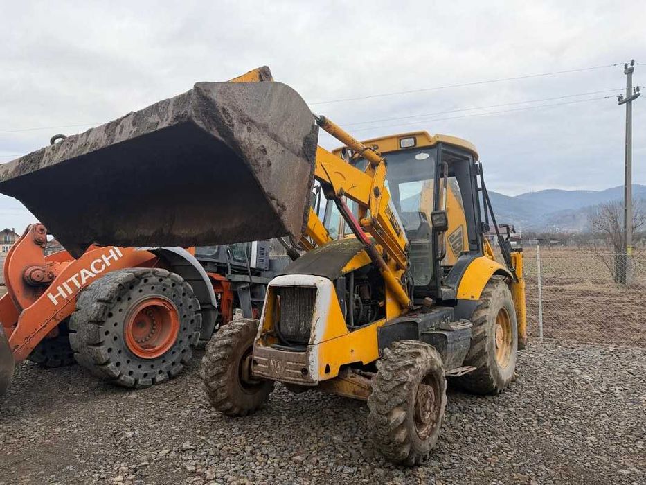 Dezmembrez buldoexcavator JCB 3CX 2008 – piese de schimb JCB