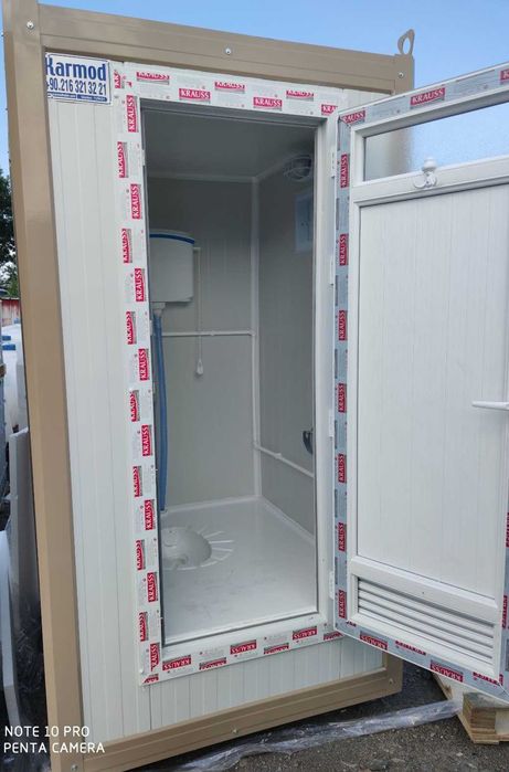 Мобилна Баня/Тоалетна/Преносима модулна Тоалетна/Баня за цяла България