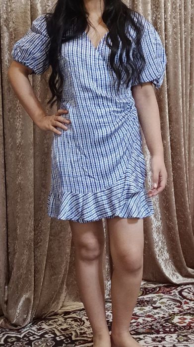 Турецкий платье Стильное марка ADL