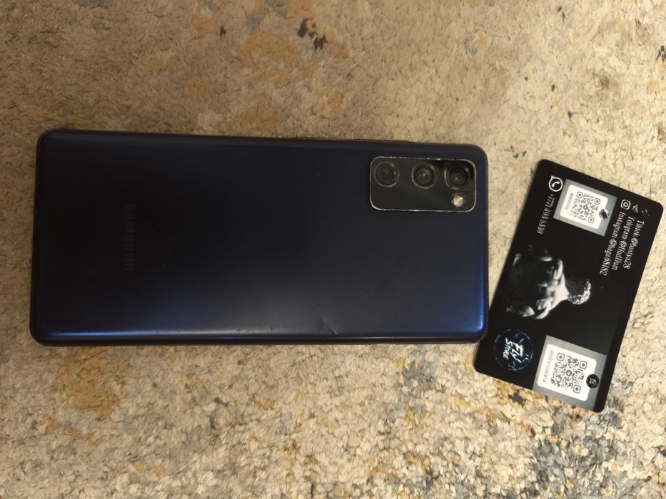 Samsung s20 fe разбитый экран