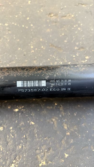 Кардан за БМВ 5 Серия Е60 Е61 520d 177