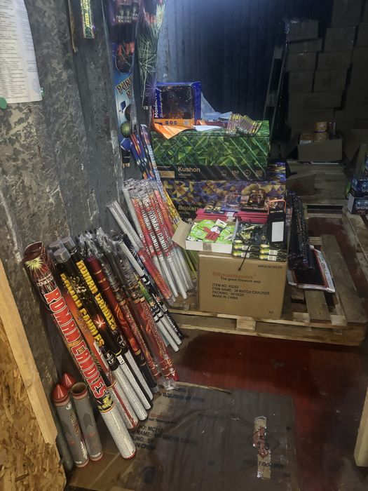 Салюты фейрверки