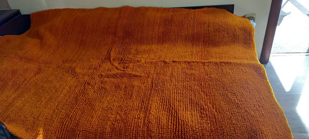 Чисто нов ръчно тъкан китеник 100% вълна