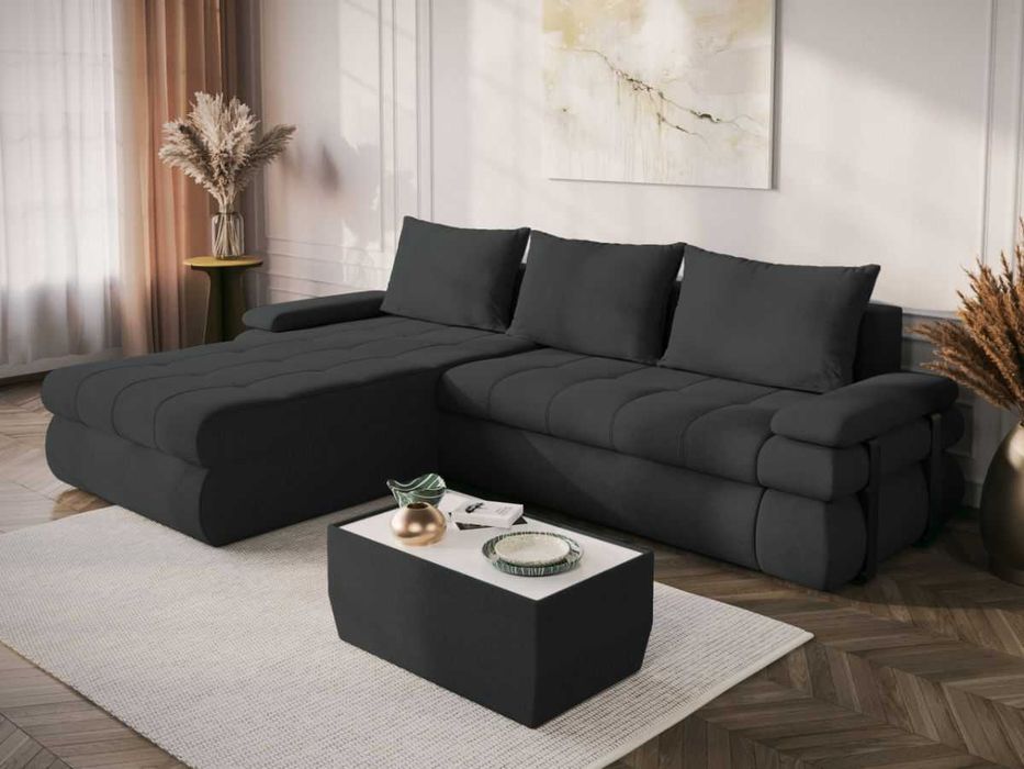 Coltar Extensibil Molly Gri Inchis - Transport Gratuit in 4-10 zile