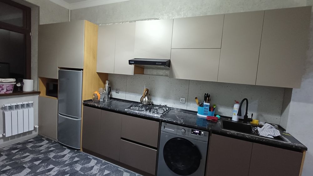 Tayyor evroremont arzon uy, Uzgazoil zapravka