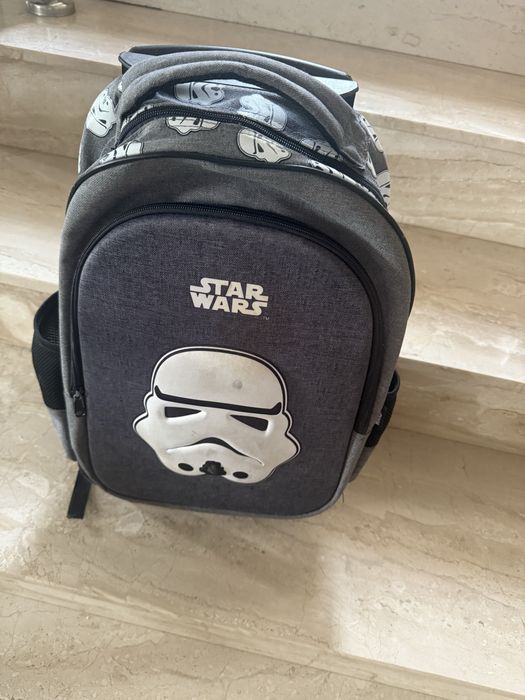 Ghiozdan Star Wars cu roti