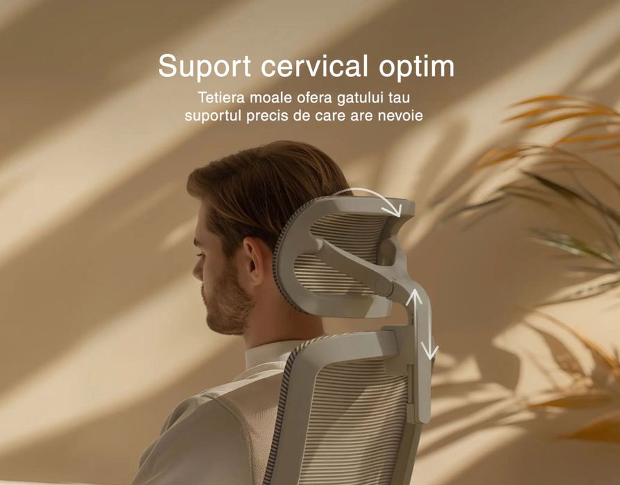 Scaun ergonomic de birou Ergoplus Patrick - Resigilat