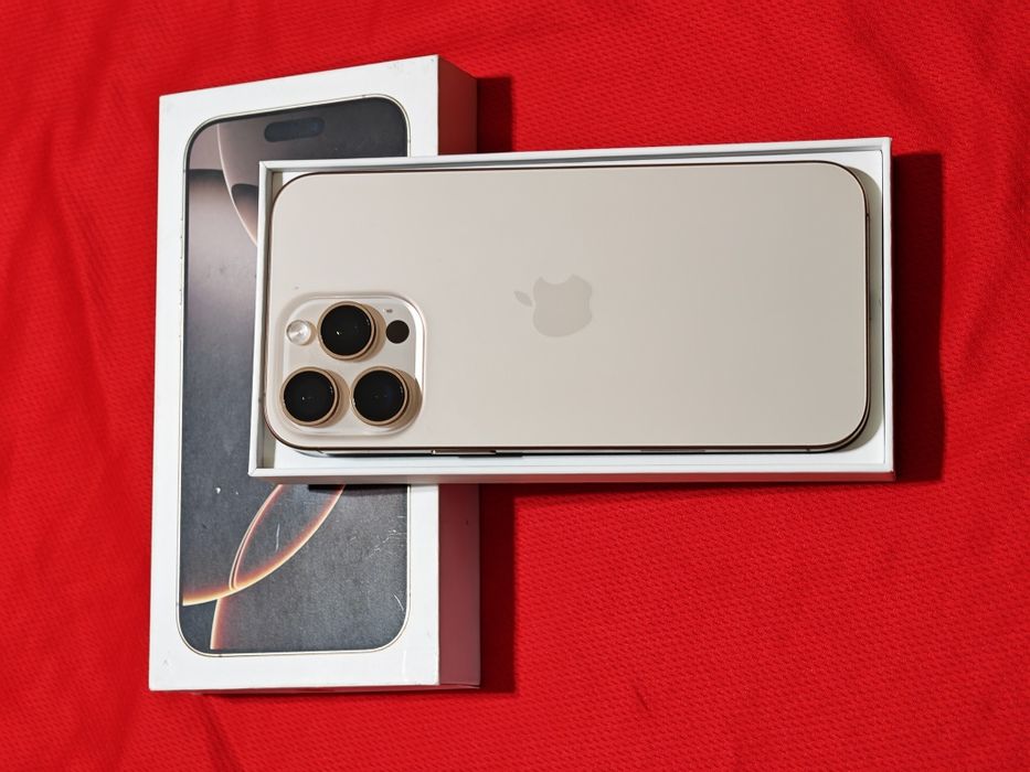 Айфон 16 Про Макс 256 Гб ёмкость 100