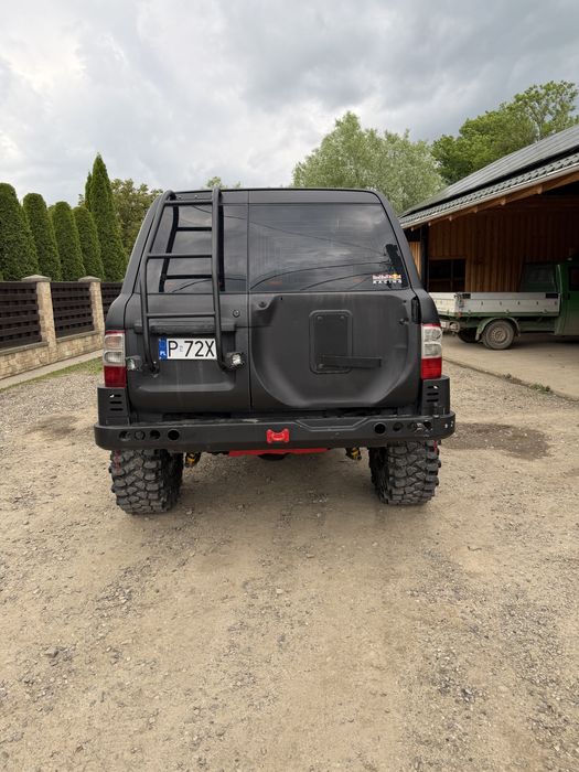 Patrol y61 lung M57 BITURBO