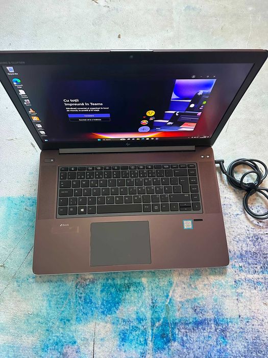 Laptop Hp Zbook STUDIO g4, I7 GEN 7, 8 GB DDR4, FULL HD