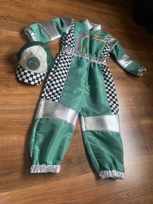 Costum Carnaval""Race Driver" 5-7 Ani