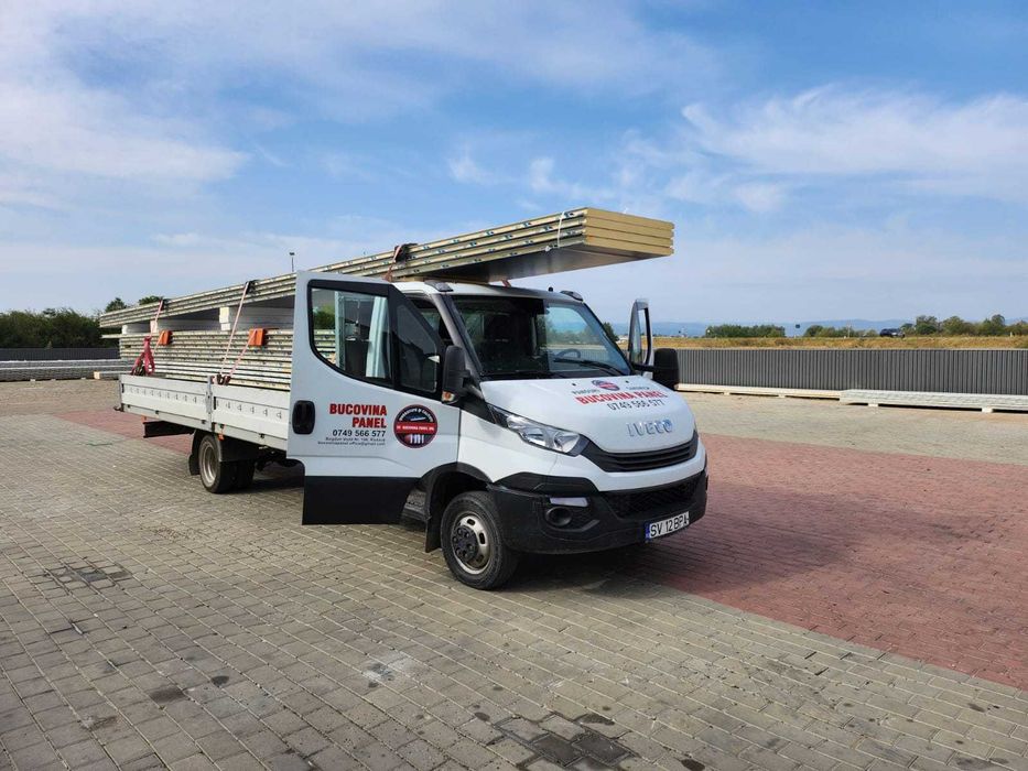 Panouri sandwich / tabla cutata / policarbonat / containere