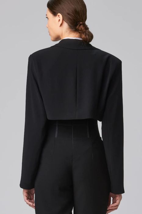 Blazer Murmur, negru oversize, nou cu eticheta, mărimea 38