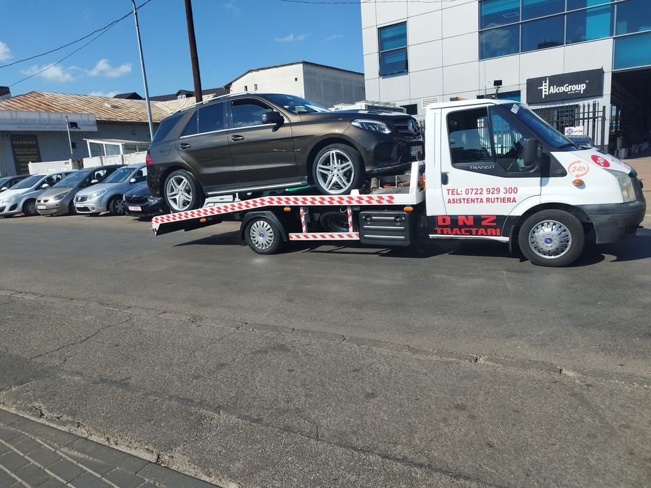 Tractari auto București Ilfov Non Stop platorma auto toate sectoarele