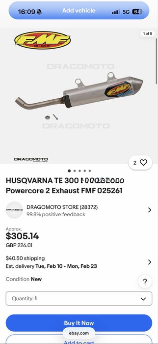 Husqvarna TE 300i FMF/Стартер/Режими/Инжекция