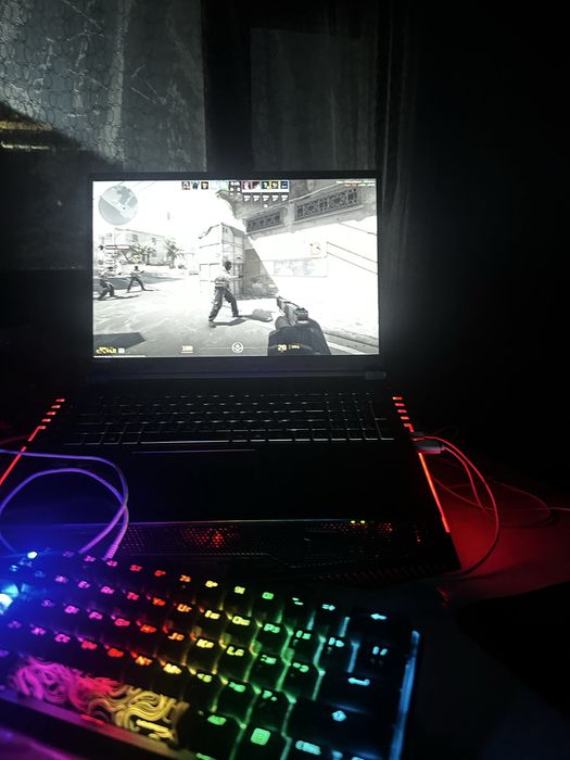 Игровой ноутбук GIGABYTE