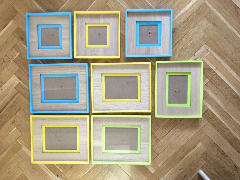 Рамки за снимки в различни размери