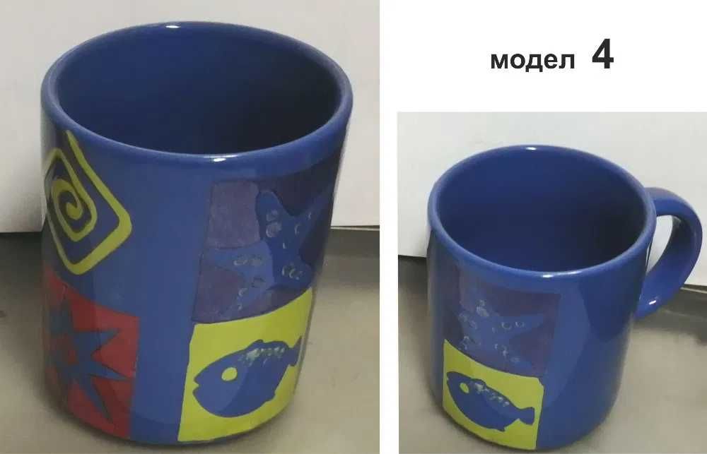 Оригинални керамични чаши в кутия