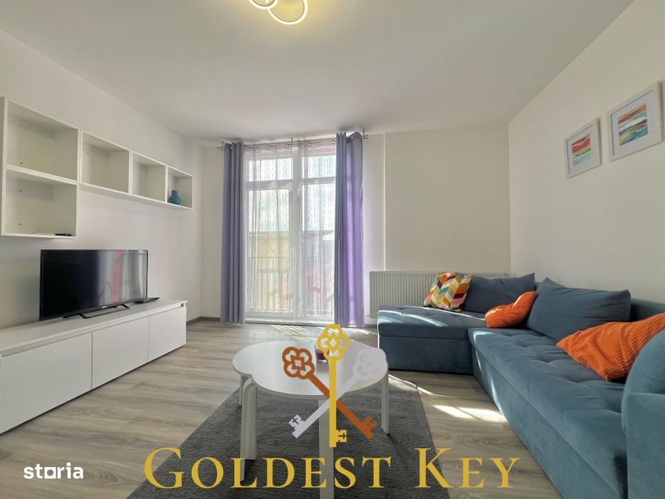 Apartament modern cu 3 camere, 2 bai, balcon si parcare! Baciu