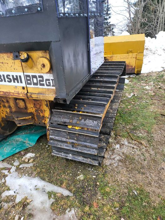Buldozer Mitsubishi