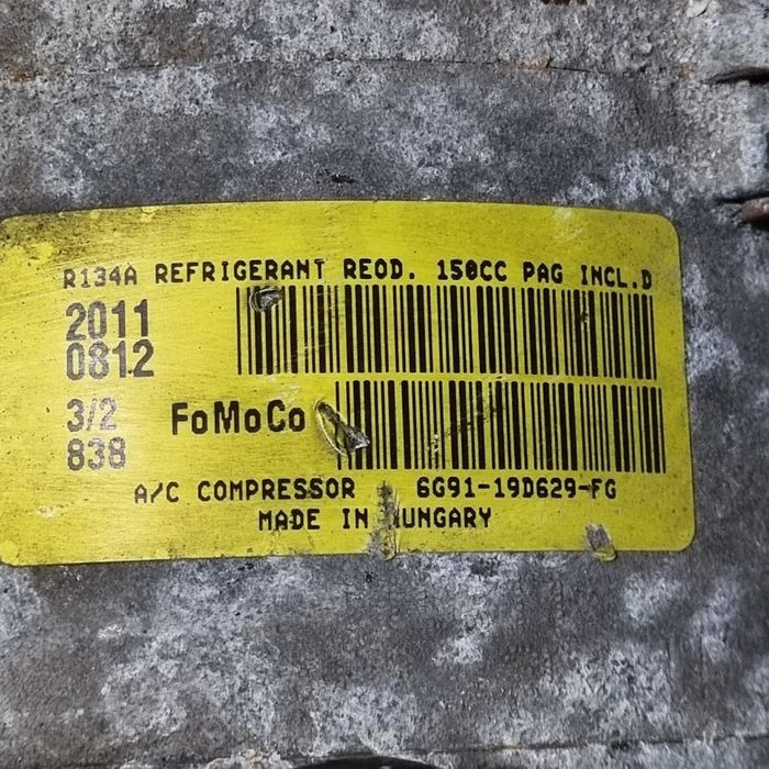 Compresor clima Land Rover Freelander 2 Facelift 2.2 Diesel 2010 - 2012 150CP 224DT ...