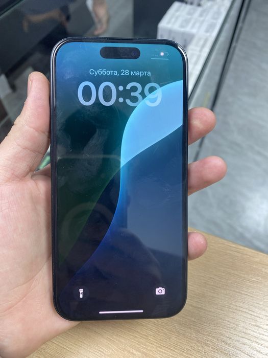 iPhone 15 сикамен