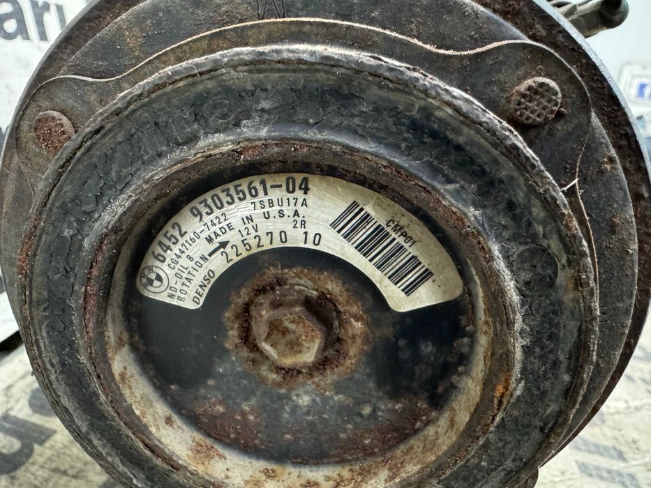 Compresor clima AC original BMW F10 530D F01 730D X5 F15 4.0D N57N 313