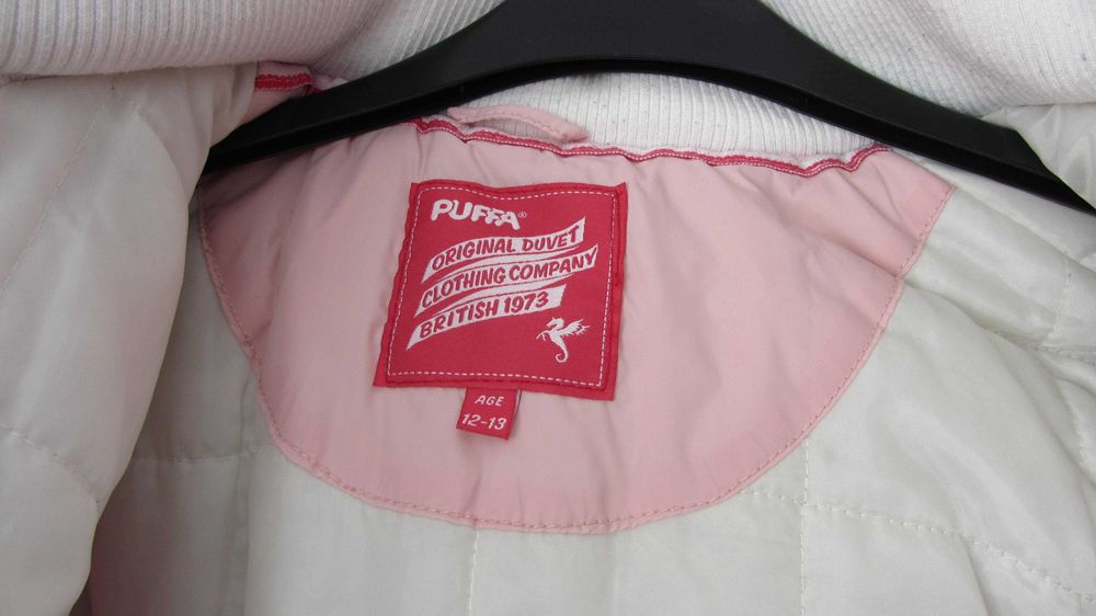 Отлично яке за PUFFA (12-13 г)