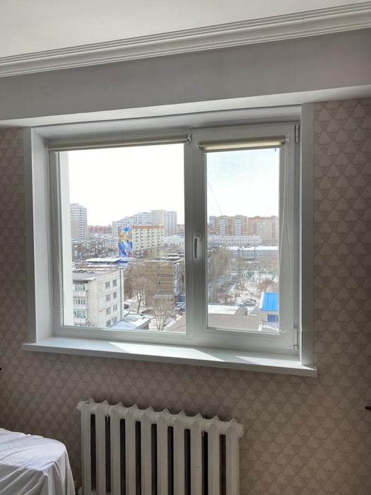 Окна откосы подоконник сетки балконы