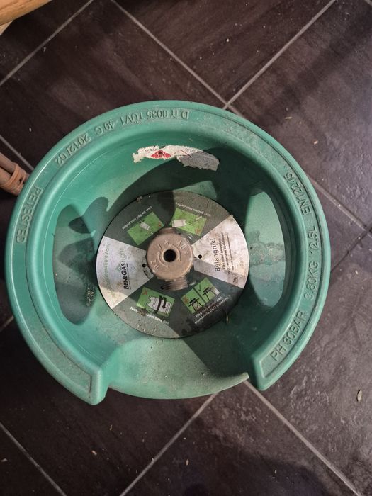 Butelie ușoară  carbon 12.5l  BP Light