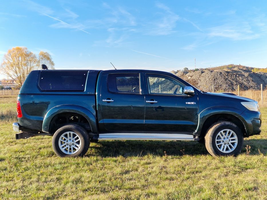 TOYOTA Hilux 2012 — imagine 3