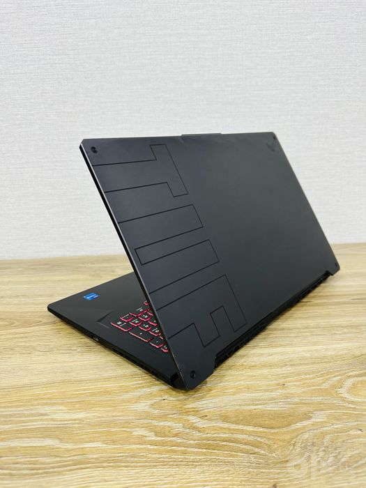 ASUS TUF F17 Core i5-12 Ядер+RTX3050Ti большой 17 дюйм экран