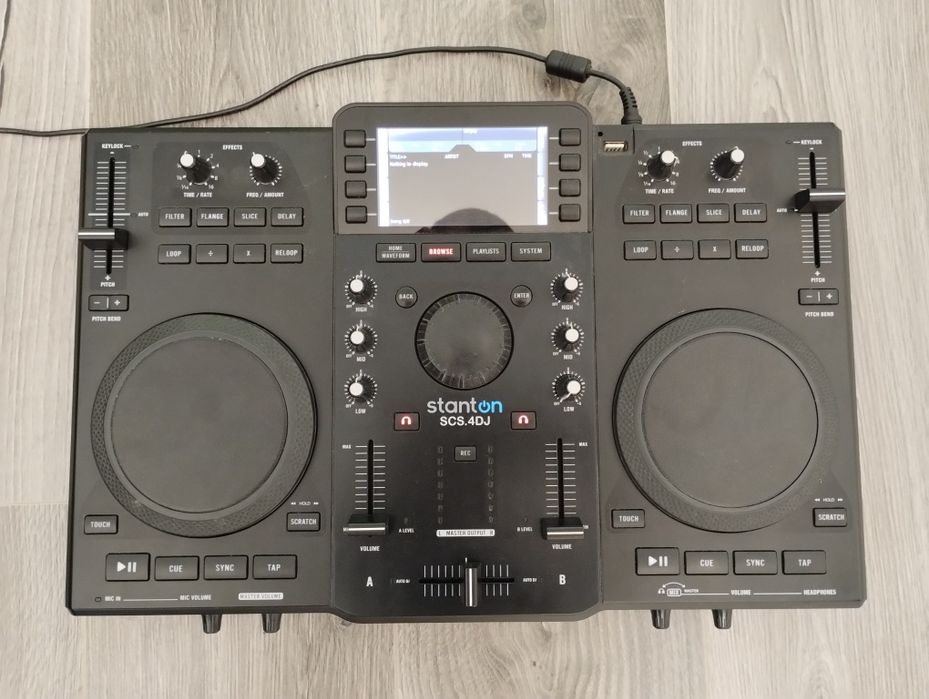 Consola Dj Stanton SCS 4DJ