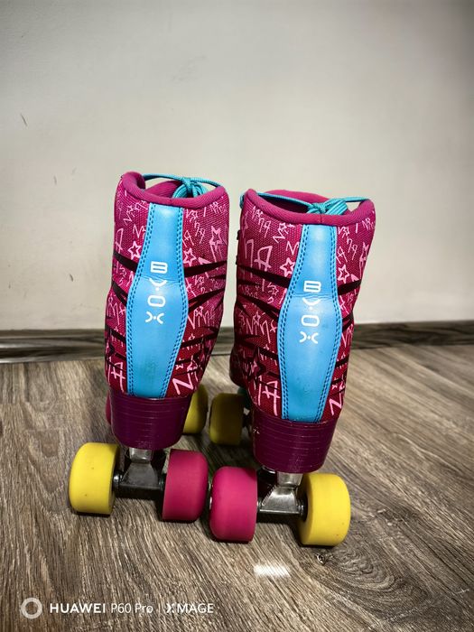 Кънки и ройлери в перфектно състояние