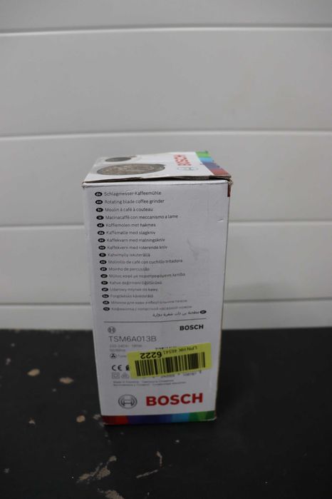 Кафемелачка Bosch TSM6A013B, 180 W, 75гр, Ножове от неръждаема стоманa