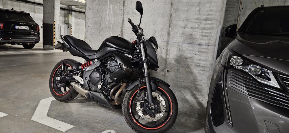 Motocicleta Kawasaki
