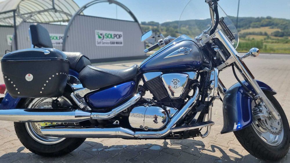 Suzuki Intruder VL 1500 – 2003 | 14000 km  Stare impecabilă  Import Germania