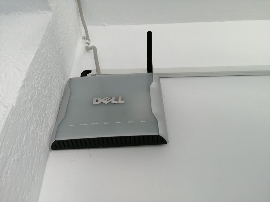 Router wireless Dell