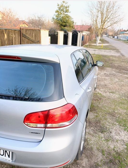 Golf 6 Volkswagen Bifuel
