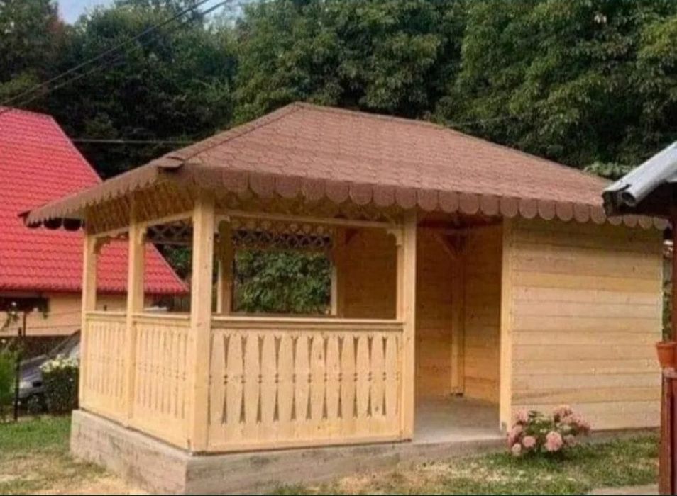 Vând foișor Terase din lemn