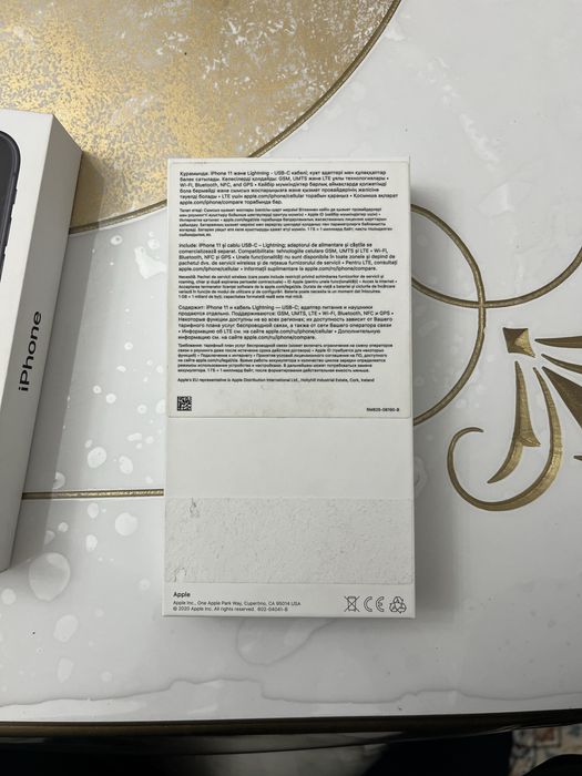 Айфонның 11і 128память