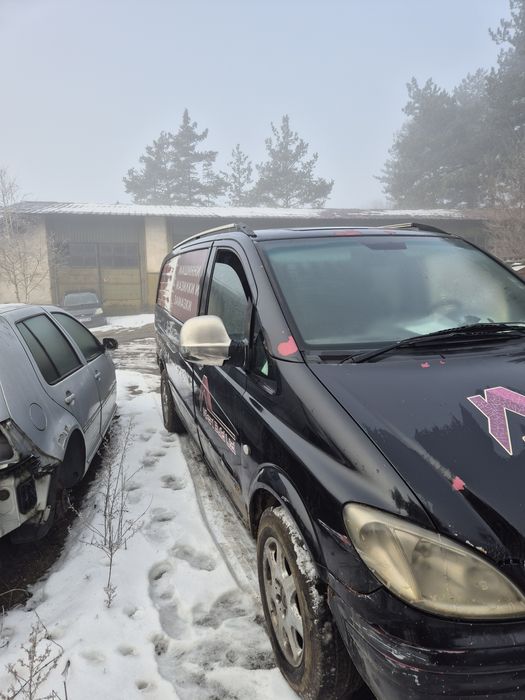 Мерцедес Вито W639 ,OM 611 мотор ръчни скорости