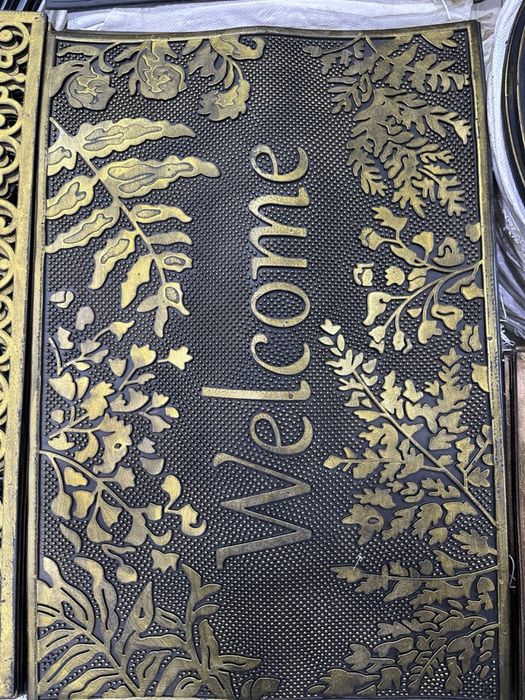 индийский придверный коврик