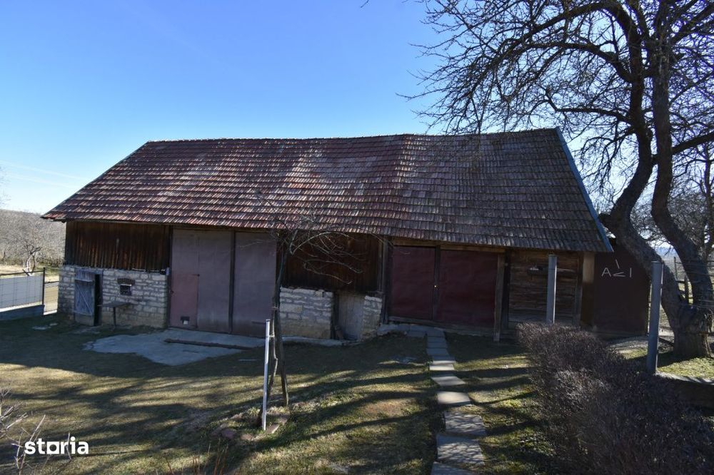 Teren intravilan cu sura in Ardeova(Manastireni)-Cluj