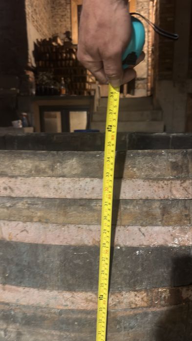 Бъчва/ каца/ елипсовидна