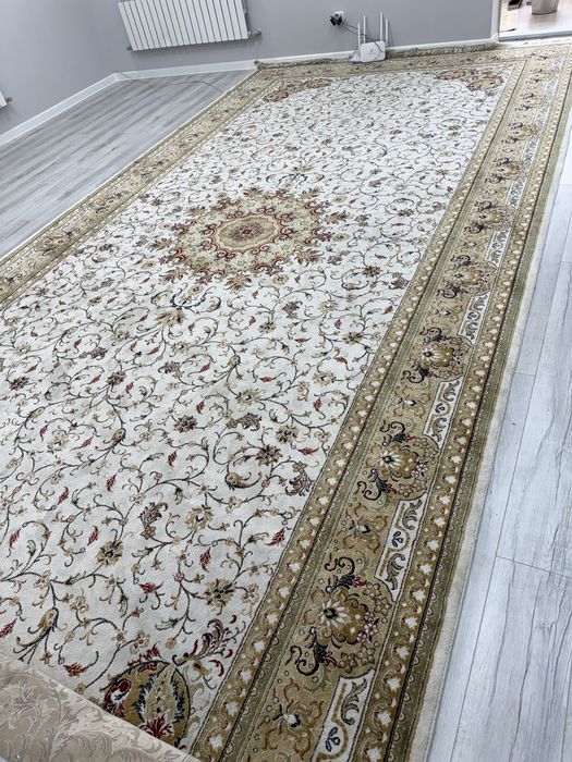 Ковер шелк натуральный