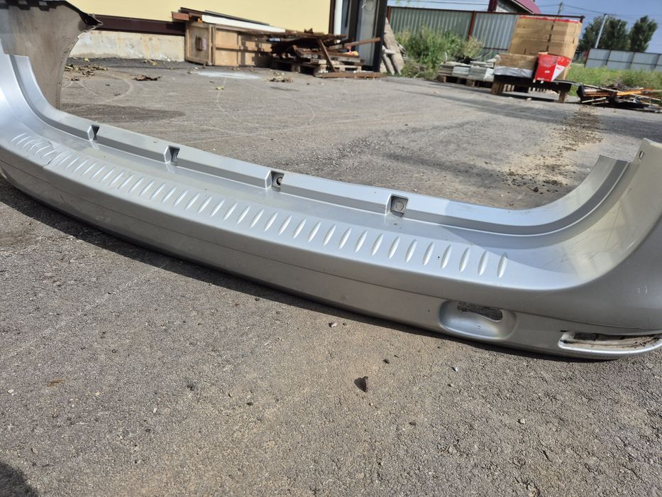 Бампер задний ларгус